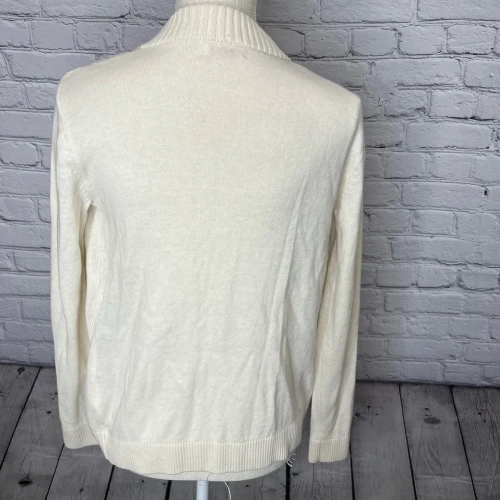 Lloyds wool blend cardigan sweater small - Picture 3 of 14
